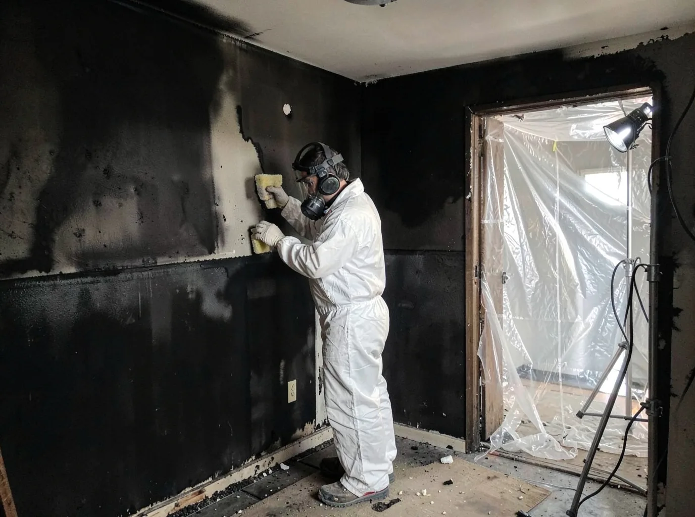 Fire Damage Restoration company in Oakland, KY